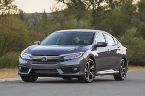 Honda Civic Touring Sedan 2015 года (NA)